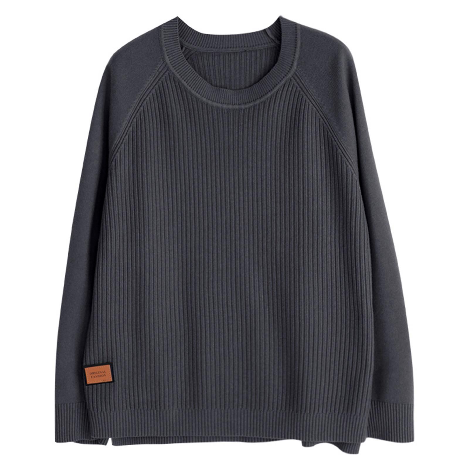 

Женский модный осенний и зимний свитер с круглым вырезом и длинными рукавами с принтом