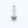 Fuel Injector Holder for Astra Z17DTH Corsa Meriva Zafira Y17DT Replace 0817384 98109671 ?98109672 Fuel Injector Sleeves