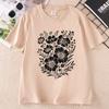 Vintage Pressed Flowers Tshirt Unisex Floral Tshirt Wildflowers T Shirts Boho Gardener Tshirt Unisex Ladies Clothing
