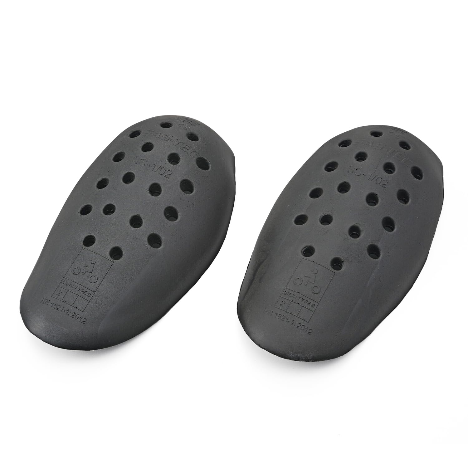 

Защита для мотоцикла Daytona для и Большой Левый и Правый Уровень CE 15194 SAS-TEC Плечи, Локти, Колени, Размер, Комплект, Перфорация, 2, чёрный