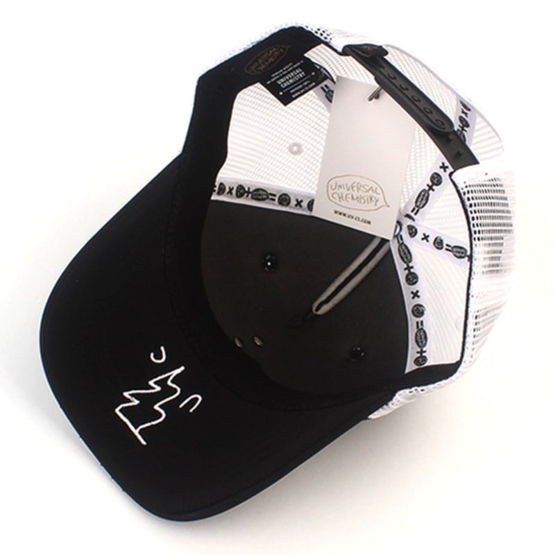 Universelle Chemie Thunder Black Meshcap