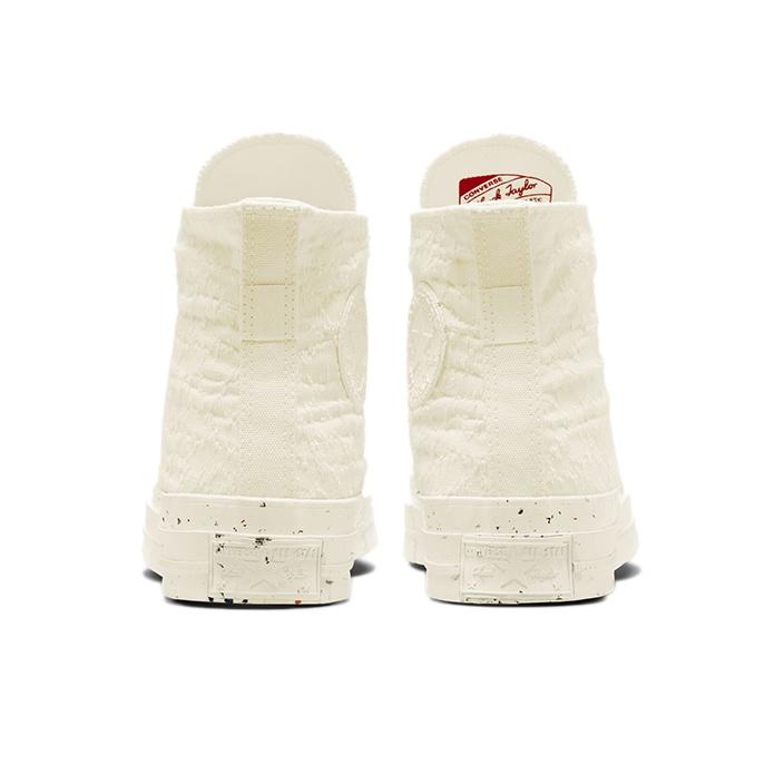 Converse Anni '70 Chuck Taylor All Star Mesh Semplici Versatili Scarpe Alte in Tela Sneakers da Donna Beige 571354C