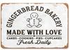Pcs Vintage Iron Signs  Merry Christmas Poster  Cakes Music Box Christmas Tree Metal Plaque Bakery Candy Shop Wall Decor