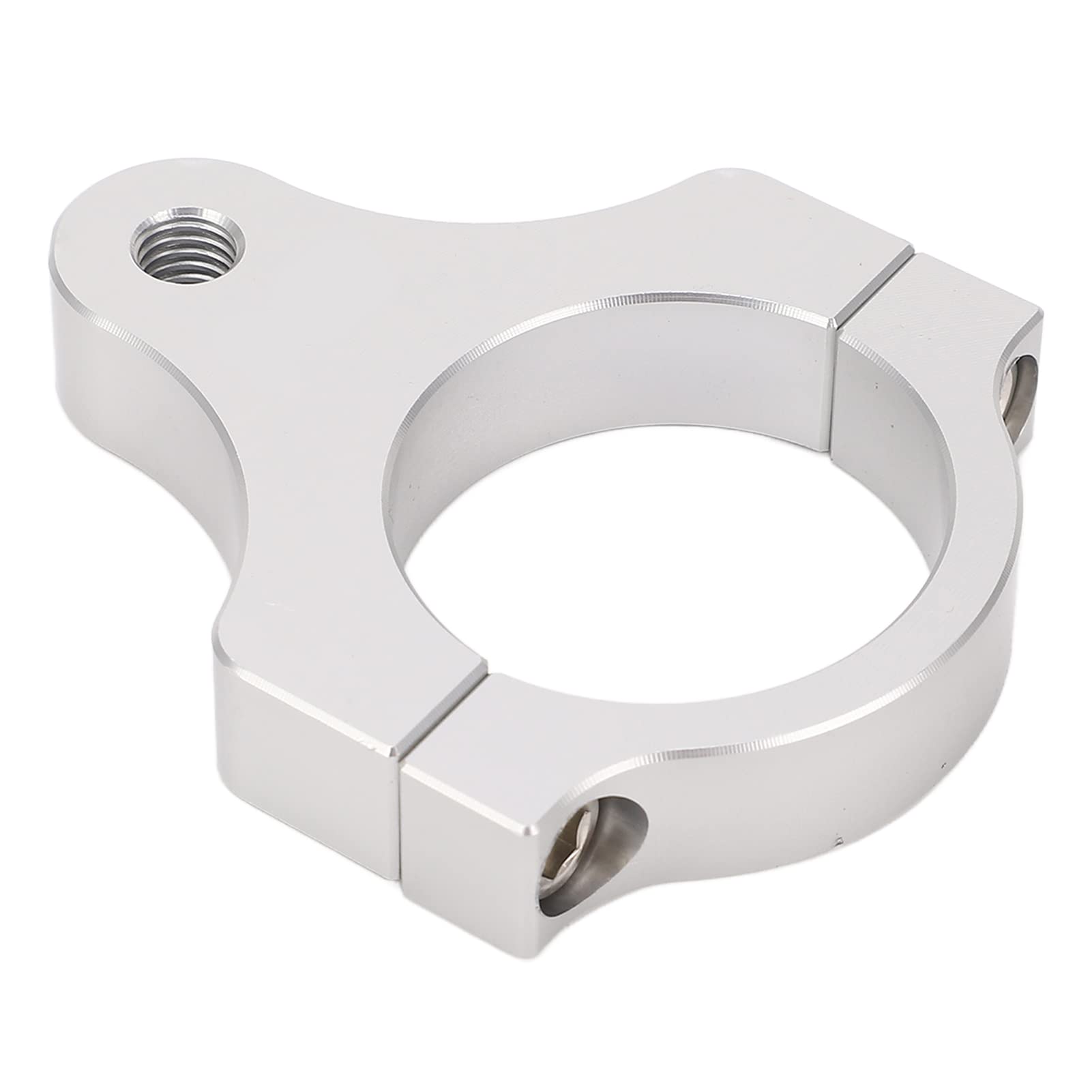 

Steering Damper Frame Mounting Clamp Bracket, Steering Damper Fork Frame Mounting Clamp Vibration Reduction 50MM