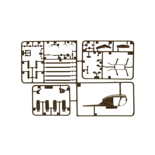 New Italeri 1/72 Ah-6 Night Fox 0017s