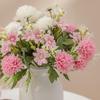 Simulation  Bouquet Ball Chrysanthemum Small Daisy Artificial Fake Flower For Home Wedding Party Table Decoration Photo Props