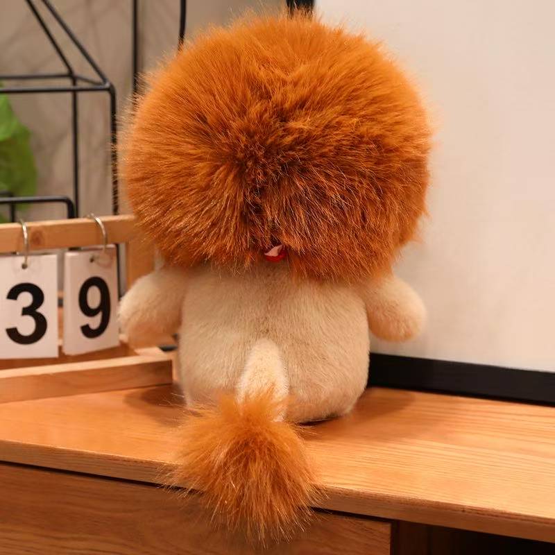 Latest Simulation Lion King Doll Kawaii Plush Toy Handmade Doll Cartoon Anime Cute Children's Birthday Gift Doll Halloween