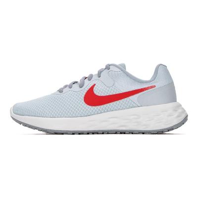 Revolution 6 Next Nature Pure Platinum Light Crimson Women Sneakers Grey Wolf-Grey Summit-White DC3729-010