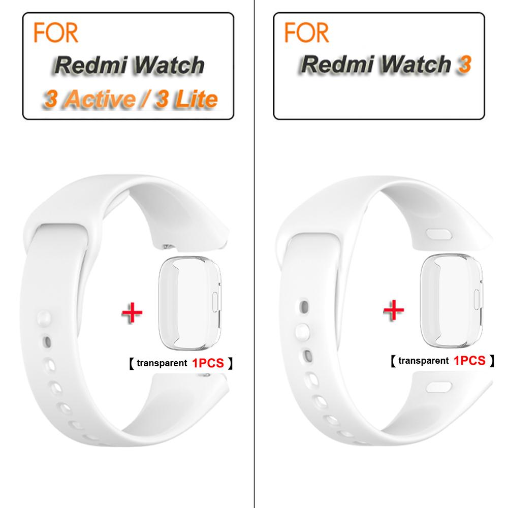 Watchbands Strap For Xiaomi Redmi Watch 3 Active/Lite Strap Replacement Strap For Xiaomi Redmi Watch 3 Strap Correa