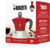 Кофеварка Bialetti Moka 2 чашки красный (0006942)