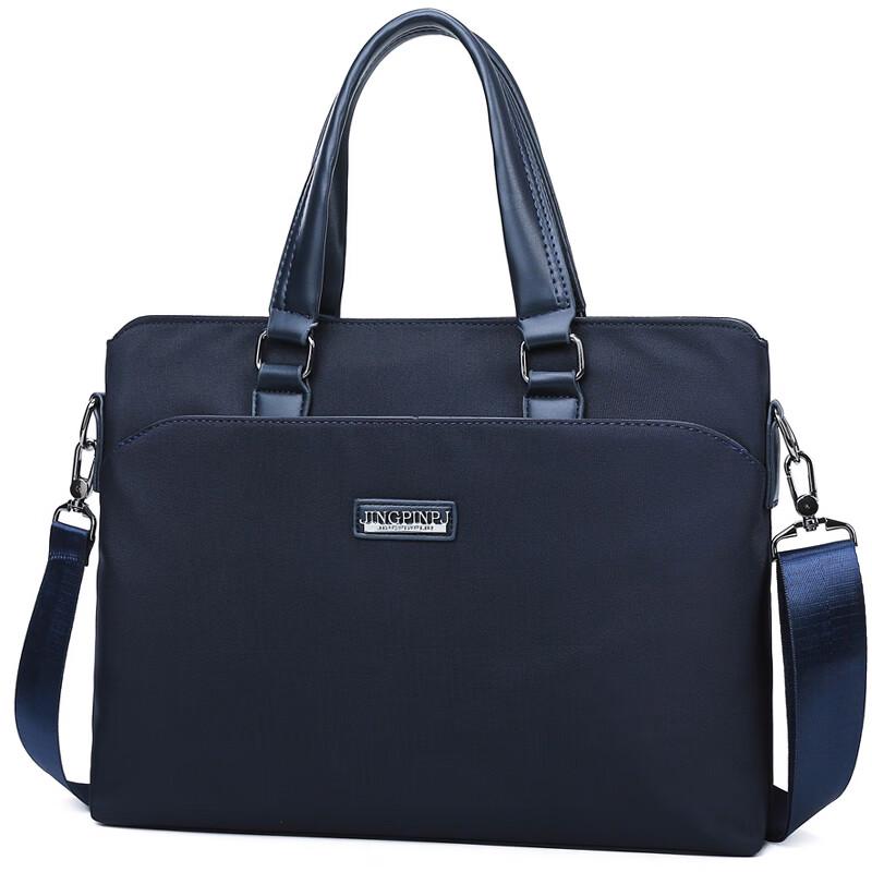 Мужская нейлоновая деловая дорожная сумка-портфель для ноутбука