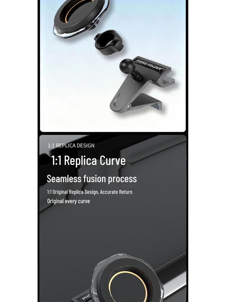 2025 Tesla Phone Magnetic Mount for Refurbished Model 3