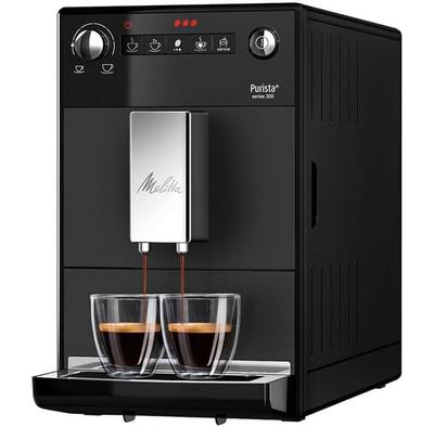 Coffee Machine Melitta Purista Series 300 Frosted Black (F23/0-104)