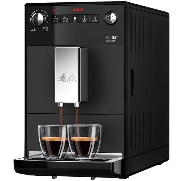 Кофемашина Melitta Purista Series 300 frosted black (F23/0-104)