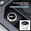 Car Cigarette Lighter Dust Cap Power Port Dustproof Cover Plug Tire Valve For VW Golf Tiguan Jetta Passat Polo Touran GTI Caddy