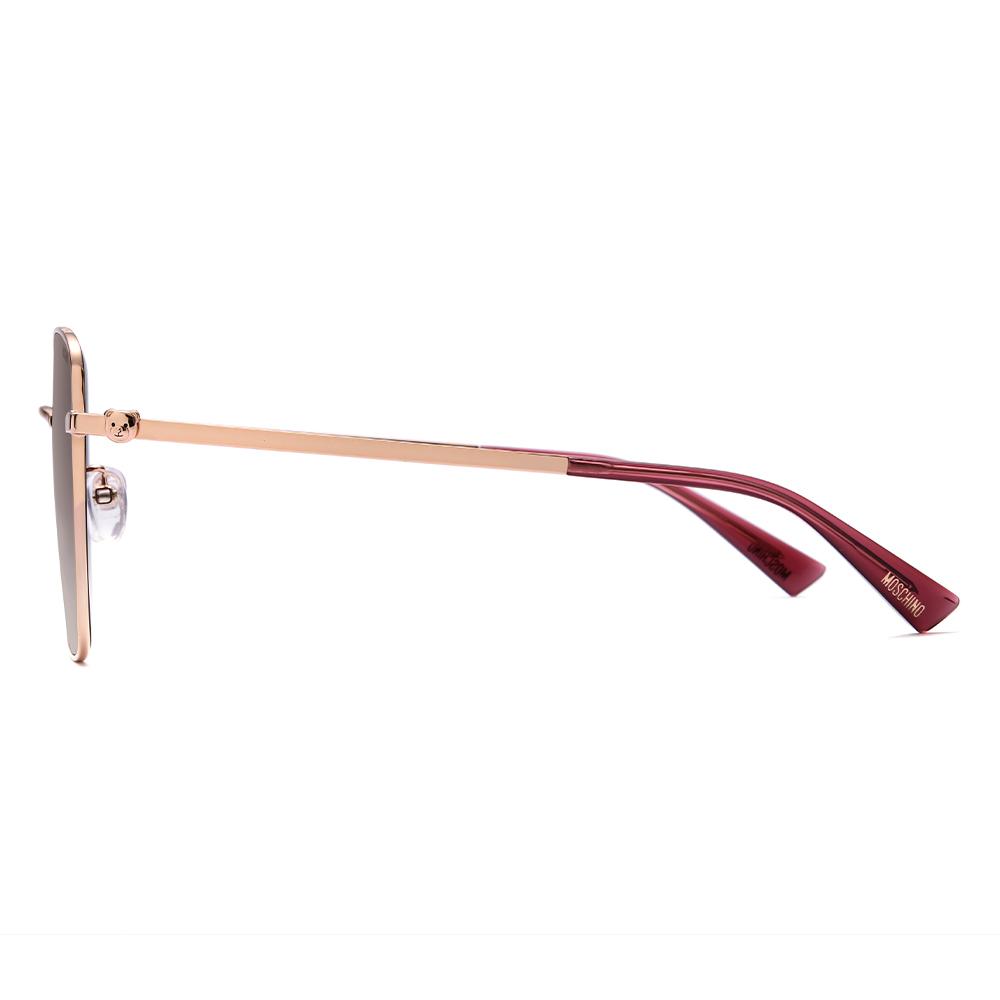 Moschino Sunglasses Metal Large Frame Square Women sunglasses MOS-110/F/S
