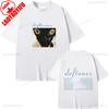 Deftones Adrenaline Album Vintage Cat Graphic Unisex Tshirt Oversized Streetwear Rock Band Apparel