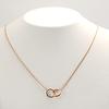 [Daniel Wellington] Women's Rose Elan Unity Necklace DW00400166 [Parallel Import]