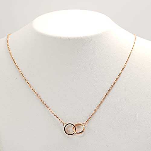 [Daniel Wellington] Women's Rose Elan Unity Necklace DW00400166 [Parallel Import]