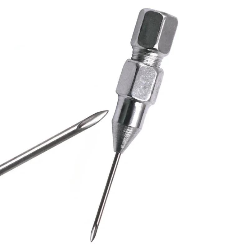 Çıkarılabilir İğne Uçlu Gres Başlığı Gres Nozulu Gres Aksesuarları Mühürlü Rulman Yağlama Çıkarılabilir Sökülebilir Gresler İğne