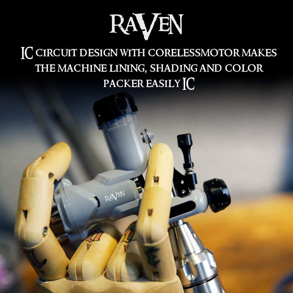 RUSH IRON tattoo machine RAVEN タトゥーマシン RUSH IRON tattoo machine RAVEN タトゥーマシン