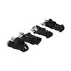 4PCS Elastic Bed Sheet Grippers Bed Sheet Clips Mattress Cover Blankets Holder Fastener Home