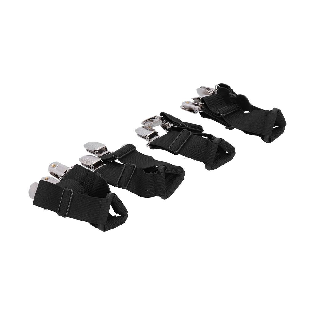 4PCS Elastic Bed Sheet Grippers Bed Sheet Clips Mattress Cover Blankets Holder Fastener Home