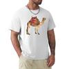 Saharan Taxi TShirt Basic Solid Color Short Sleeve Cotton Top
