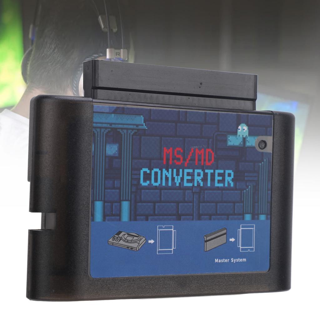 MS to MD Game Card Converter MS to MD Converter Game Video Cassette Converter for Retron 5 3 2 for