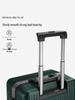 OIWAS Walker Series Upgraded Front-Opening Aluminum Frame Carry-On Luggage