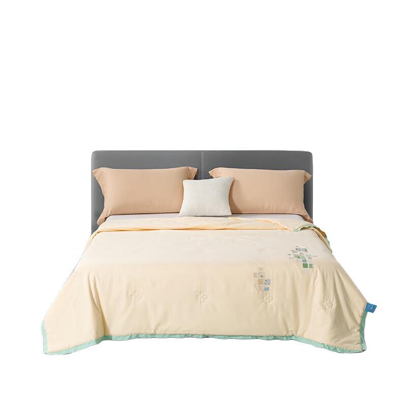 

Softnie Morning Dew Embroidered All-Season Quilt