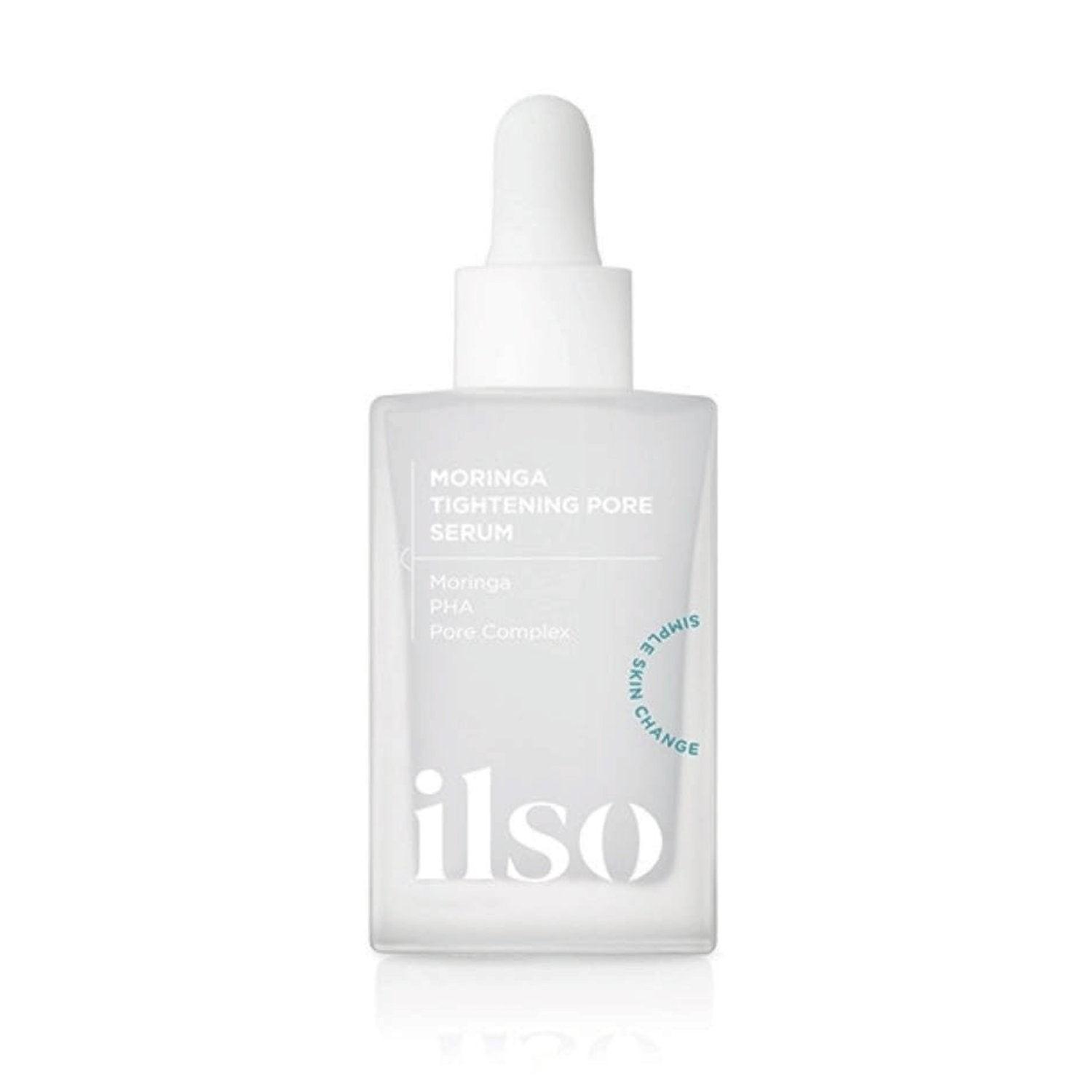ILSO Moringa Tightening Pore Serum Smooth Surface Refining 30ml