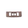 Peach Wood Grain Front Reading Lamp Light Cover Trim For Nissan Rogue -2024