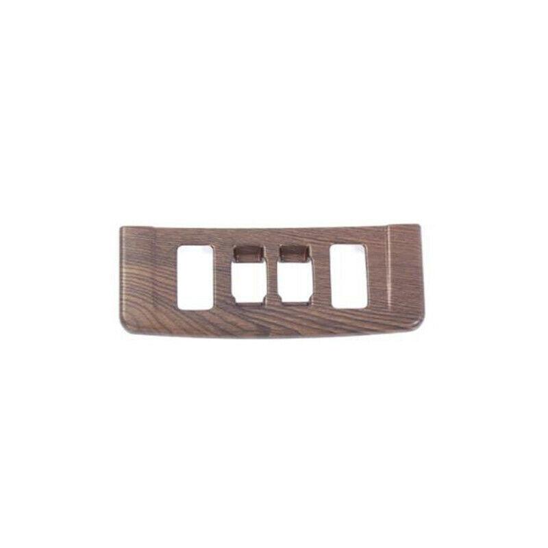 Peach Wood Grain Front Reading Lamp Light Cover Trim For Nissan Rogue -2024