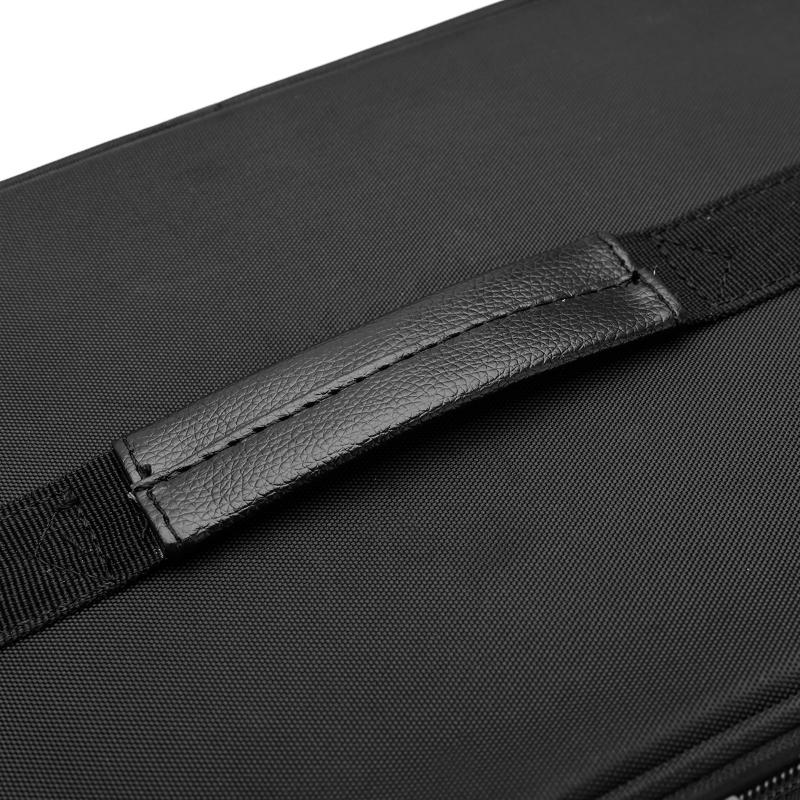 1Pcs Barber Hairdressing Tool Storage Bag Large Capacity Zipper Hair Stylist Organizer Case For Salon Home Travel Use