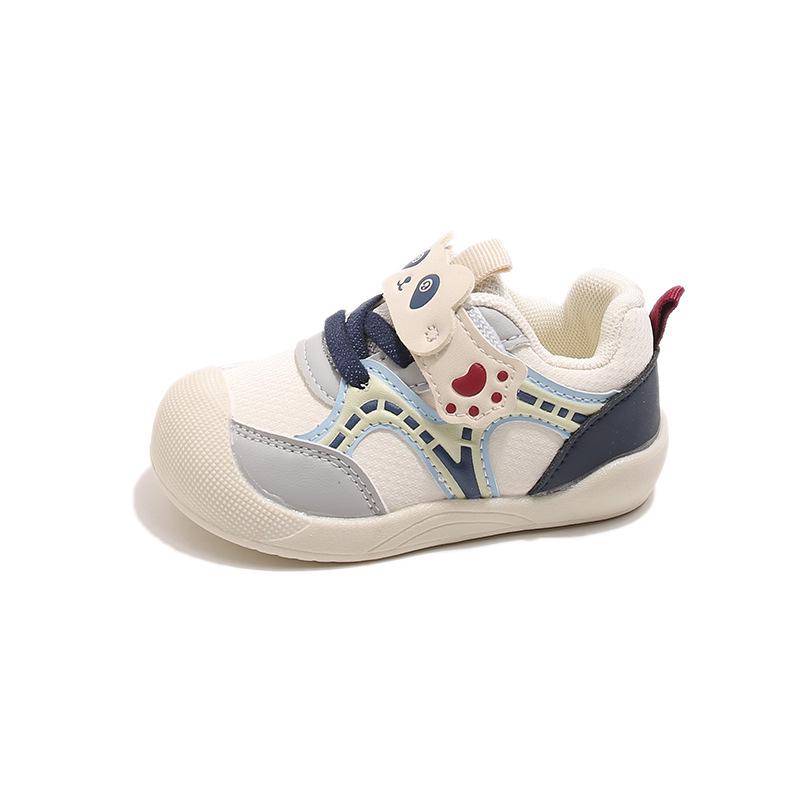 Unisex Breathable Soft-Soled Baby Walker Shoes - Non-Slip Toddler Sports Style for Spring & Autumn