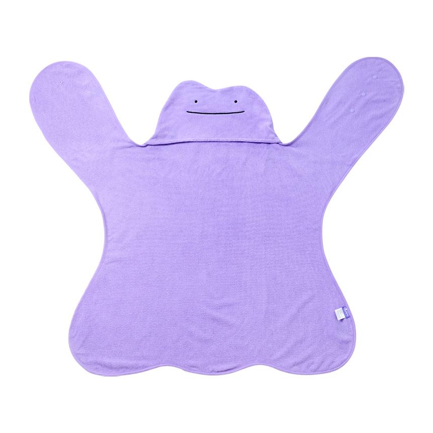 [Pokemon] Pokemon Store Ditto Hooded Towel