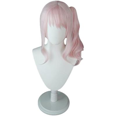 Cosplay Segunda luz rosa con pelo perfecto para fiestas e Incluye 3 pelucas y notas de regalo Peluca resistente al calor, «El Castillo», extensiones de clip,