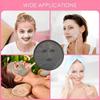 500/100pcs Facial Mask Paper Film Disposable Facial Plastic Wrap for Beauty Salons Transparent Face Mask Face Skin Care Tools