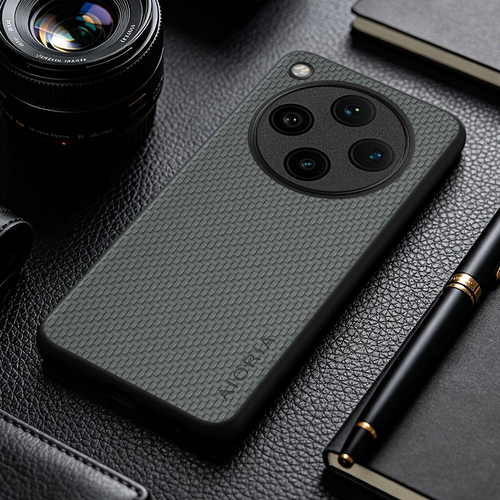 Phone Case: New Stylish Business Casual Phone Case for OPPO Find X9 Pro X8 Pro X9 Ultra X5 Lite Faux Carbon Fiber Synthetic Leather Phone Cover