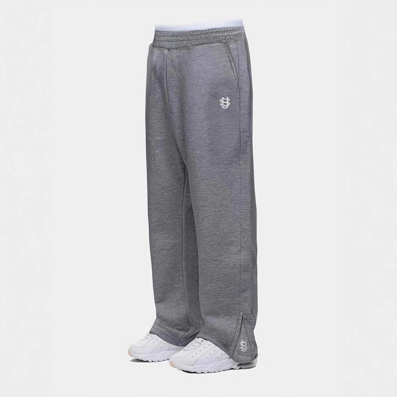 2026 New Men's Fashion Embroidered Loose Casual Sports Pants