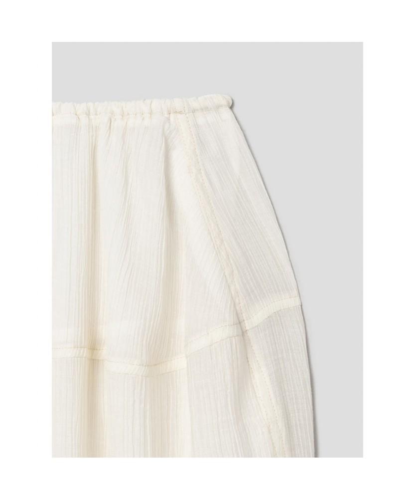 Anggae Peplum Pants Ivory