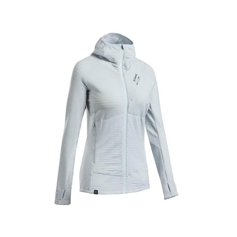 Decathlon Women s Warm Wool Hiking Half-Zip Pullover S