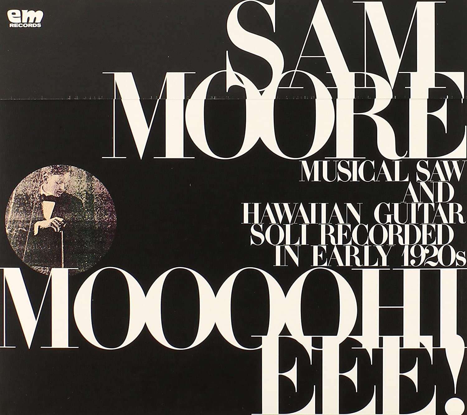 

CD SAM MOORE - Moooohieee! Original musical instru EM1040CD Japan ObiRock Used