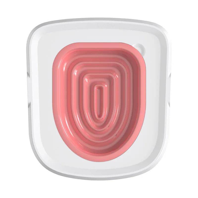 2023 Plastová sada pro výcvik kočičí toalety Opakovaně použitelná podložka pro štěňata Kočičí toaleta Trenažér na toaletu pro kočky Toaletní mazlíčci Čisticí produkt pro kočky