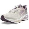 Tebu Xing Yao Fashion Simple Shock Absorption Non-Slip Low-Top Casual Running Shoes Women sneaker Gray Purple 976418110071