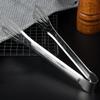 Baijie 304 Stainless Steel Multi-Functional Food Tongs for Cake, Steak, BBQ Bread, Kitchen Baking, And Roasting Meat