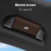 For VW R Leather Car Roof Handle Protective Cover Pull Gloves Accessories Arteon CC Passat Polo Golf Magotan Jetta T-Roc Taigo Zj3