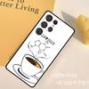 Science Chemistry Caffeine Phone Case For Samsung Galaxy S25 Ultra S9 S10 S20 S22 S21 FE S23 S24 Plus Back Cover Shell