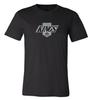 Los Angeles Kings Throwback Team Logo Shirt S-6XL Tracking!! Unisex T-Shirt